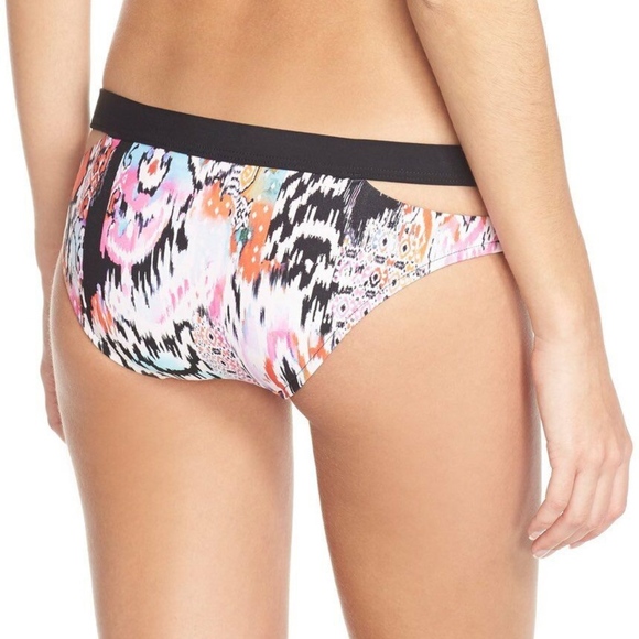 NWT Seafolly [ 8 US ] Beach Gypsy‎ Split Band Hipster Bikini Bottoms - Picture 7 of 10